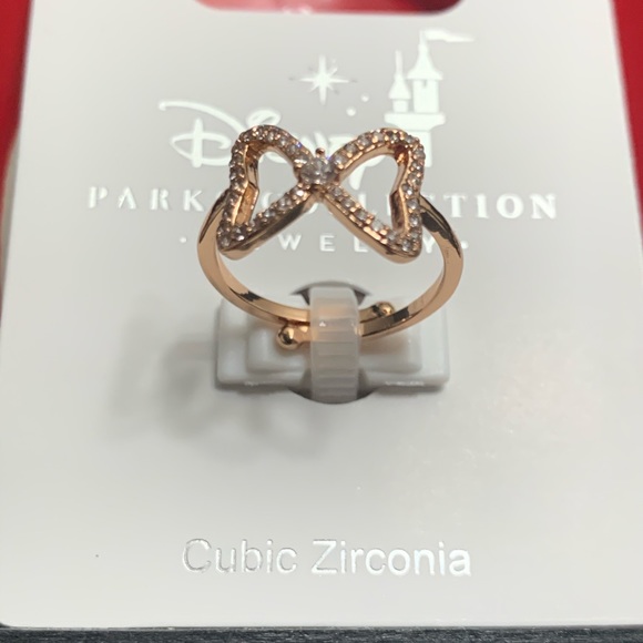 Disney Parks Collection Minnie Mouse Bow Ring - Picture 6 of 7